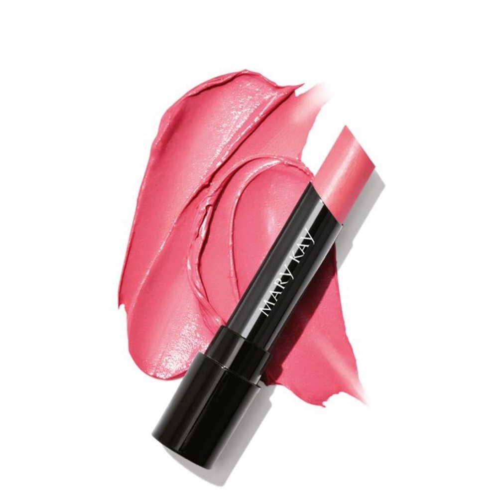 Mary Kay Supreme Hydrating Lipstick in color Think of Pink. Now Discontinued
